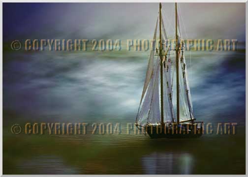 Sails take you to Fine Art photos